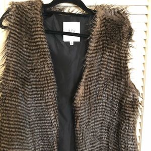 JACK fur vest